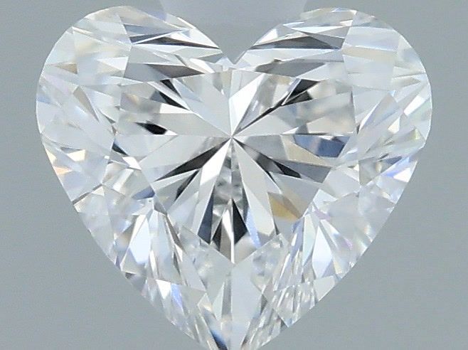 Heart Natural Diamond 0.51ct E VS1