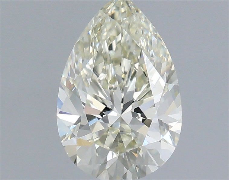 Pear Natural Diamond 0.72ct J VS1