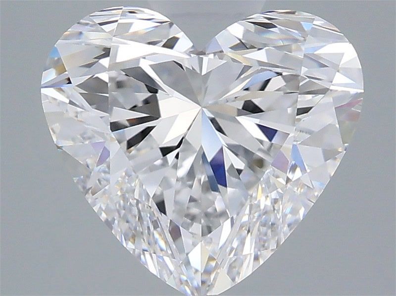Heart Lab-Grown Diamond 3.02ct D VVS1