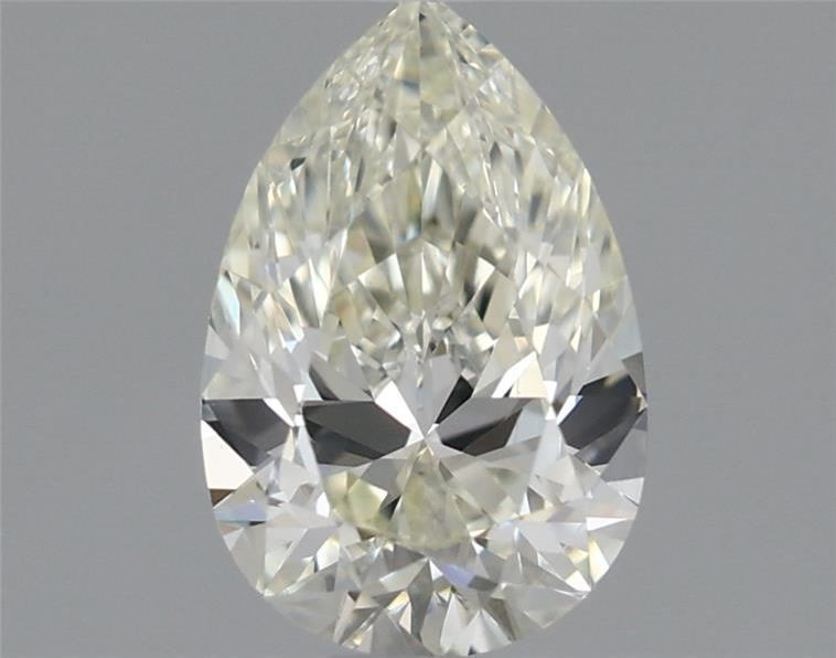 Pear Natural Diamond 0.90ct H VVS2