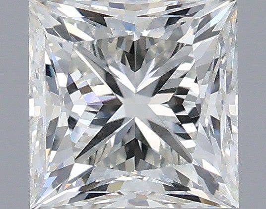 Princess Natural Diamond 1.00ct H VVS2