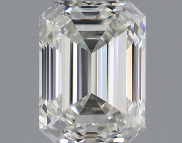 Emerald Natural Diamond 0.40ct J IF