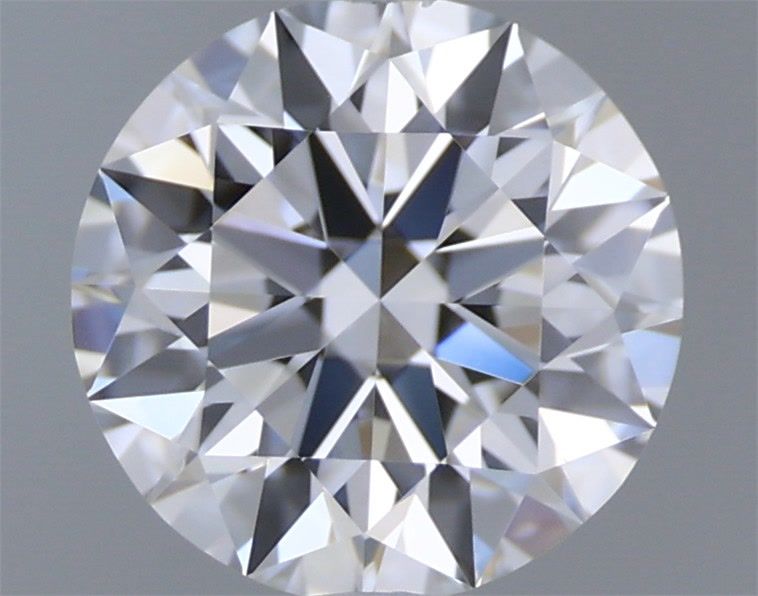 Round Natural Diamond 0.58ct E FL