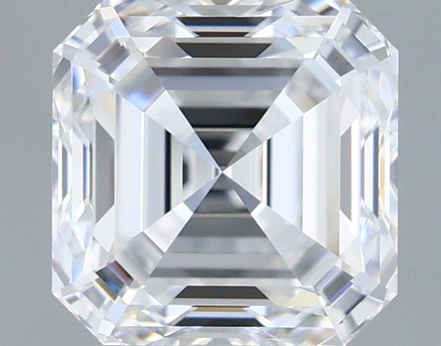 Asscher Lab-Grown Diamond 2.10ct D IF
