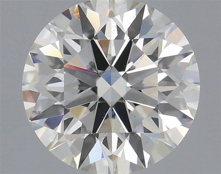 Round Natural Diamond 1.53ct H VS1