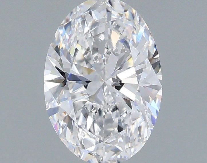 Oval Lab-Grown Diamond 0.79ct D VVS1