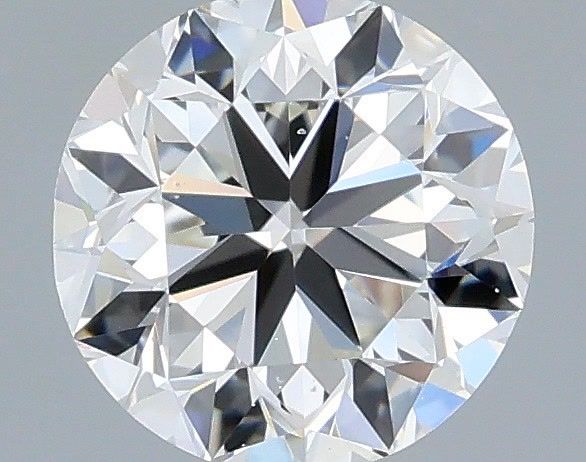 Round Natural Diamond 0.90ct F VS1