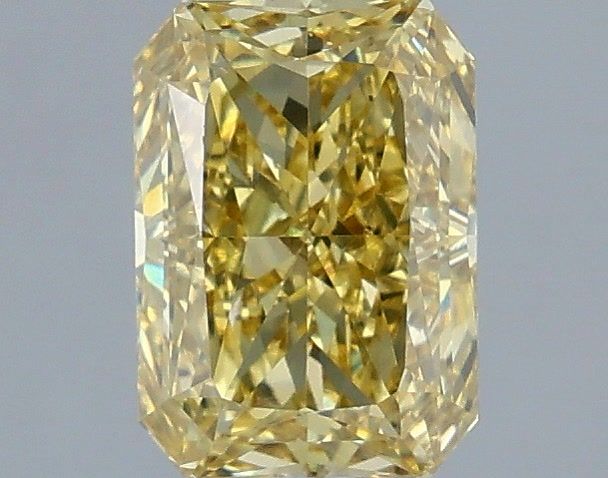 Radiant Fancy Intense Yellow Lab-grown Diamond 1.61ct VVS2 loose diamond