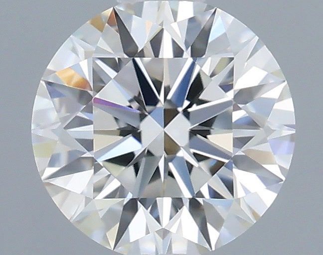 Round Natural Diamond 0.63ct G IF