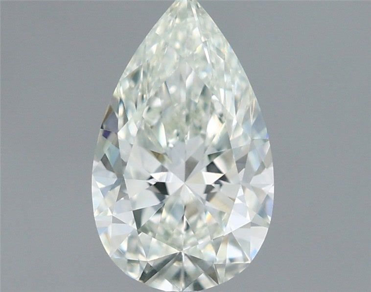 Pear Very Light Green Natural Diamond 0.62ct VS1 loose diamond
