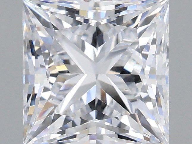Princess Lab-Grown Diamond 1.02ct D VVS1