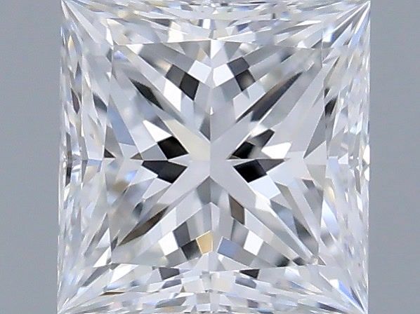 Princess Natural Diamond 0.40ct D VVS2