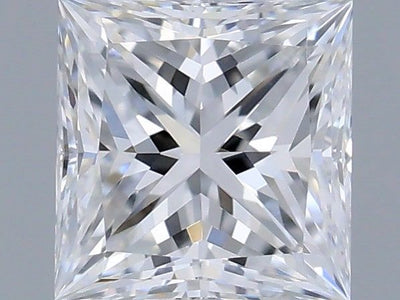 Princess Natural Diamond 0.40ct D VVS2