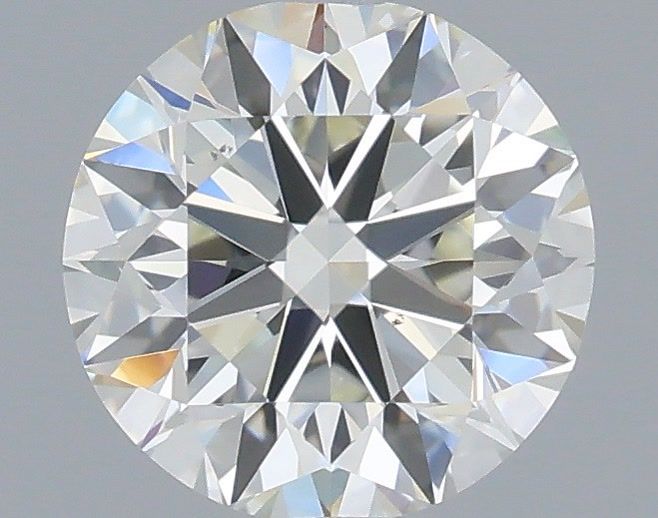 Round Natural Diamond 0.87ct H VS1