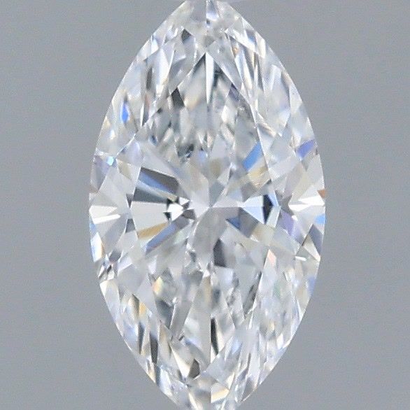 Marquise Natural Diamond 0.38ct D VS1