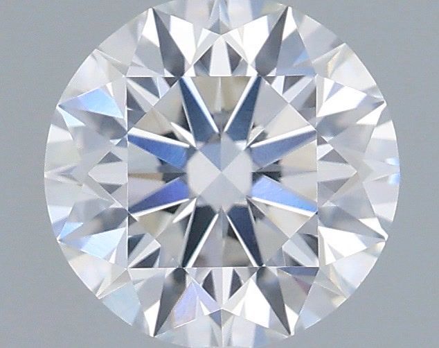 Round Natural Diamond 0.77ct E VS2