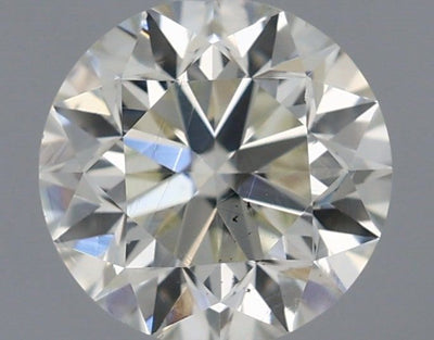 Round Natural Diamond 0.41ct J VS2