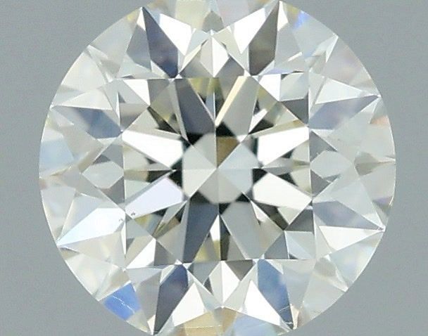 Round Natural Diamond 0.35ct I VS1