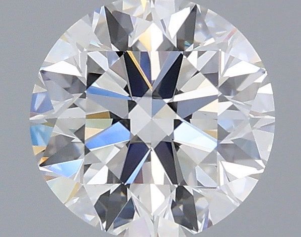 Round Natural Diamond 1.09ct F VS1