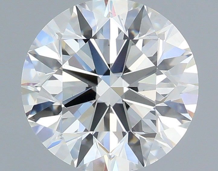 Round Natural Diamond 1.45ct H VS1