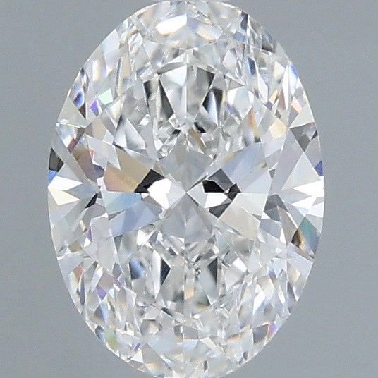 Oval Lab-Grown Diamond 0.76ct E VVS1