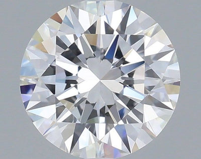 Round Natural Diamond 1.09ct D IF