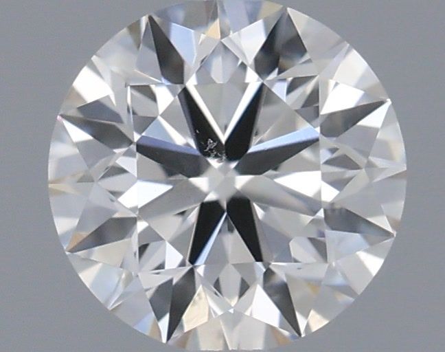Round Natural Diamond 0.34ct G VS2