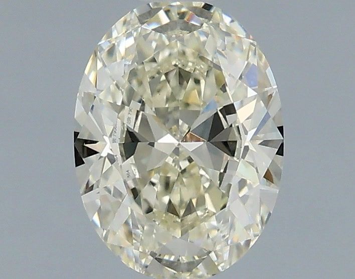 Oval Natural Diamond 1.01ct J VVS2