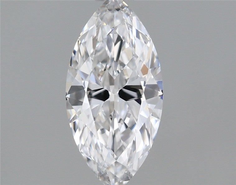 Marquise Natural Diamond 0.55ct D IF