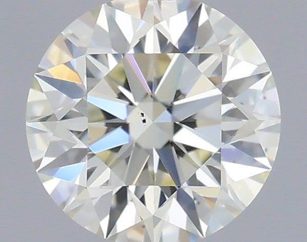 Round Natural Diamond 0.46ct I VS2