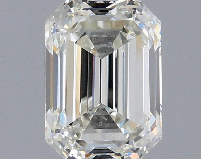 Emerald Natural Diamond 1.52ct H VVS2