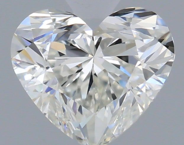 Heart Natural Diamond 0.40ct I VS1