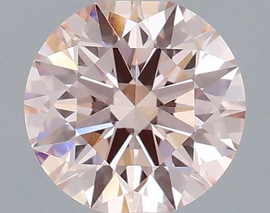 Round Fancy Intense Pink Lab-grown Diamond 1.05ct VS1 loose diamond