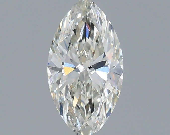 Marquise Natural Diamond 0.52ct H VS1