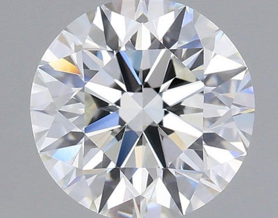 Round Natural Diamond 1.30ct F IF