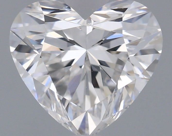 Heart Natural Diamond 1.05ct G VVS1