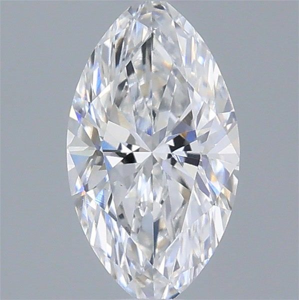 Marquise Natural Diamond 0.41ct D VS1