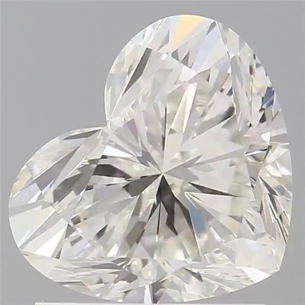 Heart Natural Diamond 1.50ct G VVS1