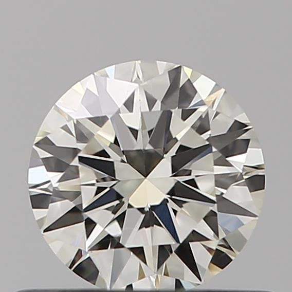 Round Natural Diamond 0.44ct H VVS2