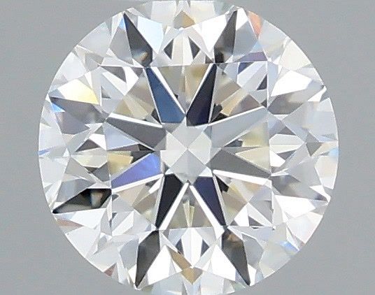 Round Natural Diamond 0.55ct H VS1