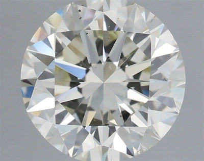 Round Natural Diamond 1.90ct J VS2
