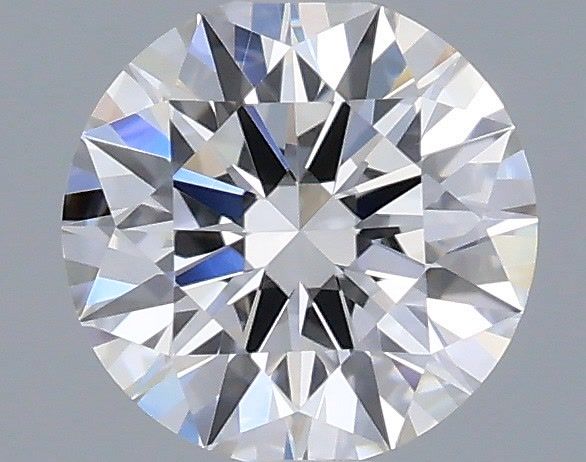Round Natural Diamond 0.48ct F VVS2