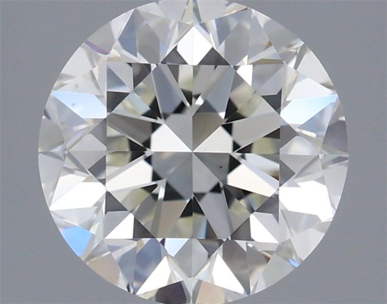 Round Natural Diamond 2.01ct H VS1