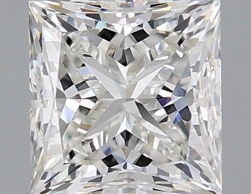 Princess Natural Diamond 1.21ct G VVS2