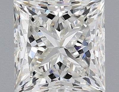 Princess Natural Diamond 1.21ct G VVS2