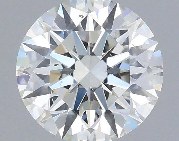 Round Natural Diamond 0.53ct I VS2