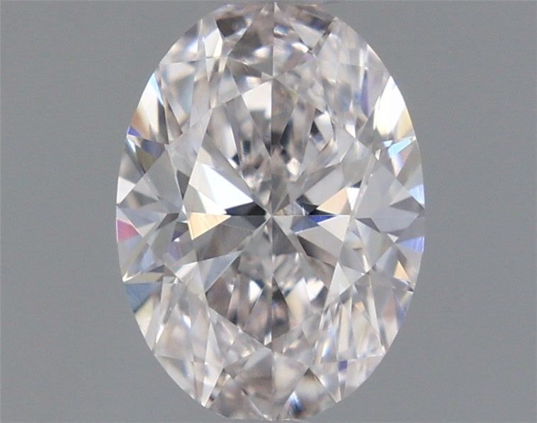 Oval Faint Pink Natural Diamond 0.5ct VS2 loose diamond
