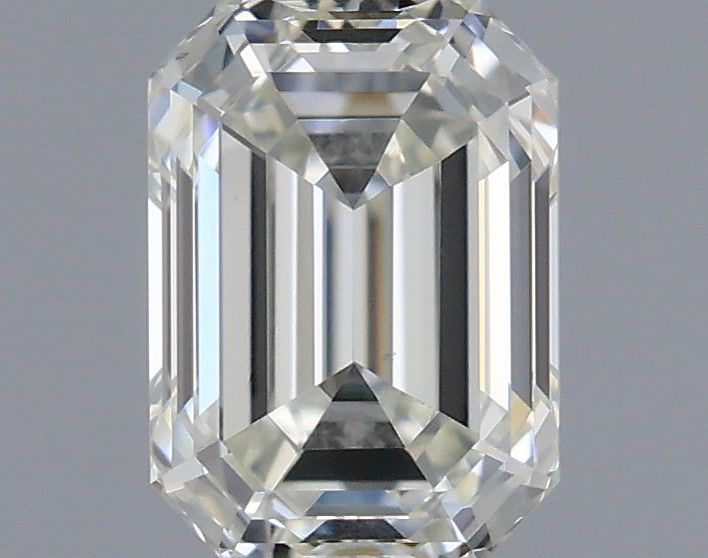 Emerald Natural Diamond 0.51ct J VS1