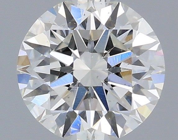 Round Natural Diamond 0.72ct F VS2