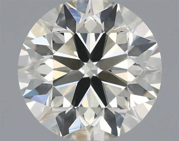 Round Natural Diamond 1.71ct J VS1